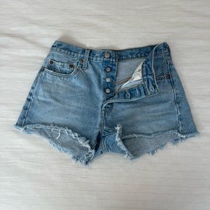 Levi’s Women’s 501 Original Shorts